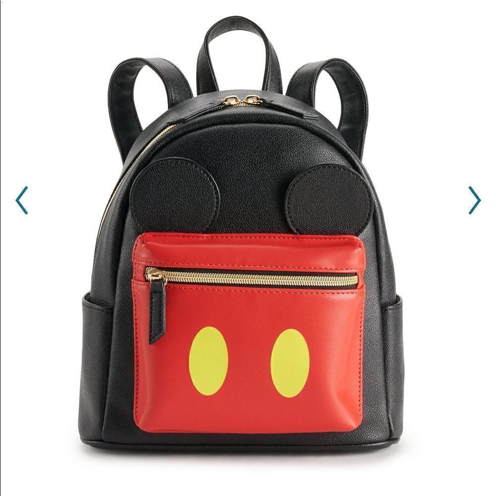 Danielle Nicole Disney’s Mickey Mouse Mini Backpack NWT